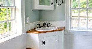 Corner Bathroom Vanity