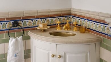 Corner Bathroom Vanity
