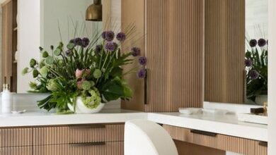 Corner Bathroom Vanity