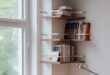 Corner Bookshelves