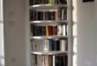 Corner Bookshelves