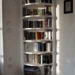 Corner Bookshelves