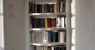 Corner Bookshelves