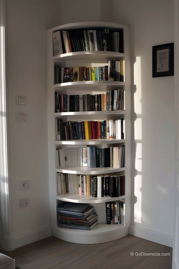 Corner Bookshelves The Perfect Way to Maximize Space