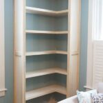 Corner Bookshelves