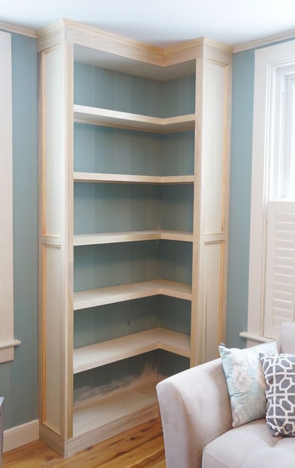 Corner Bookshelves for Stylish and Functional Home Decor