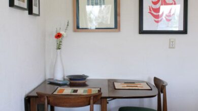 Corner Dining Set