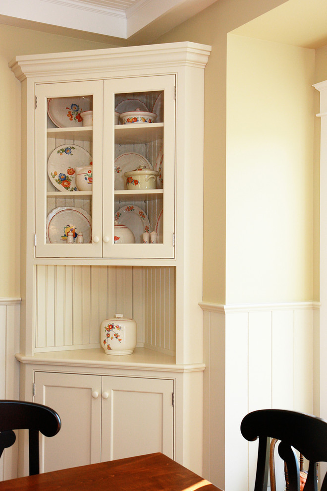 Corner Hutch the Perfect Storage Solution