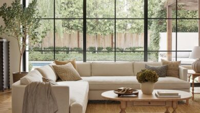Corner Sectional Sofa