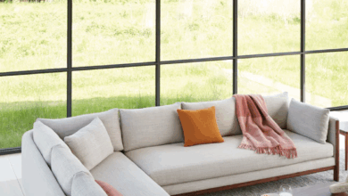 Corner Sectional Sofa