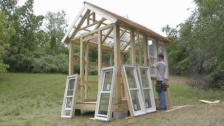 Corner Shed For Garden