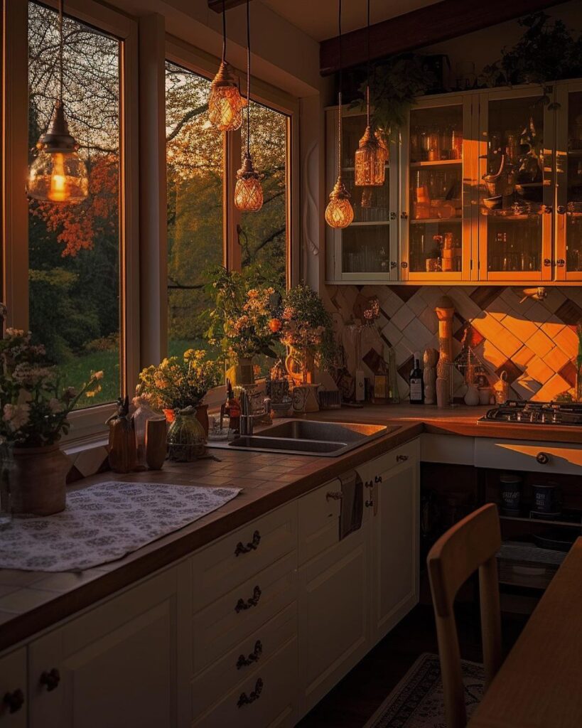 Cottage Kitchen