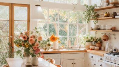 Cottage Kitchen