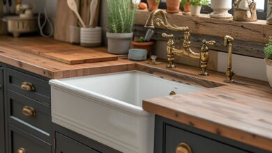 Cottage Kitchen