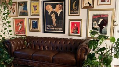 Couch In Leather