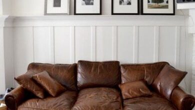 Couch In Leather