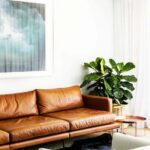 Couch In Leather