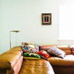 Couch In Leather