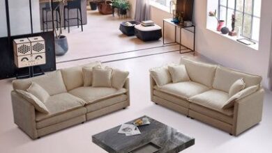 Couch Loveseat Set