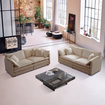 Couch Loveseat Set