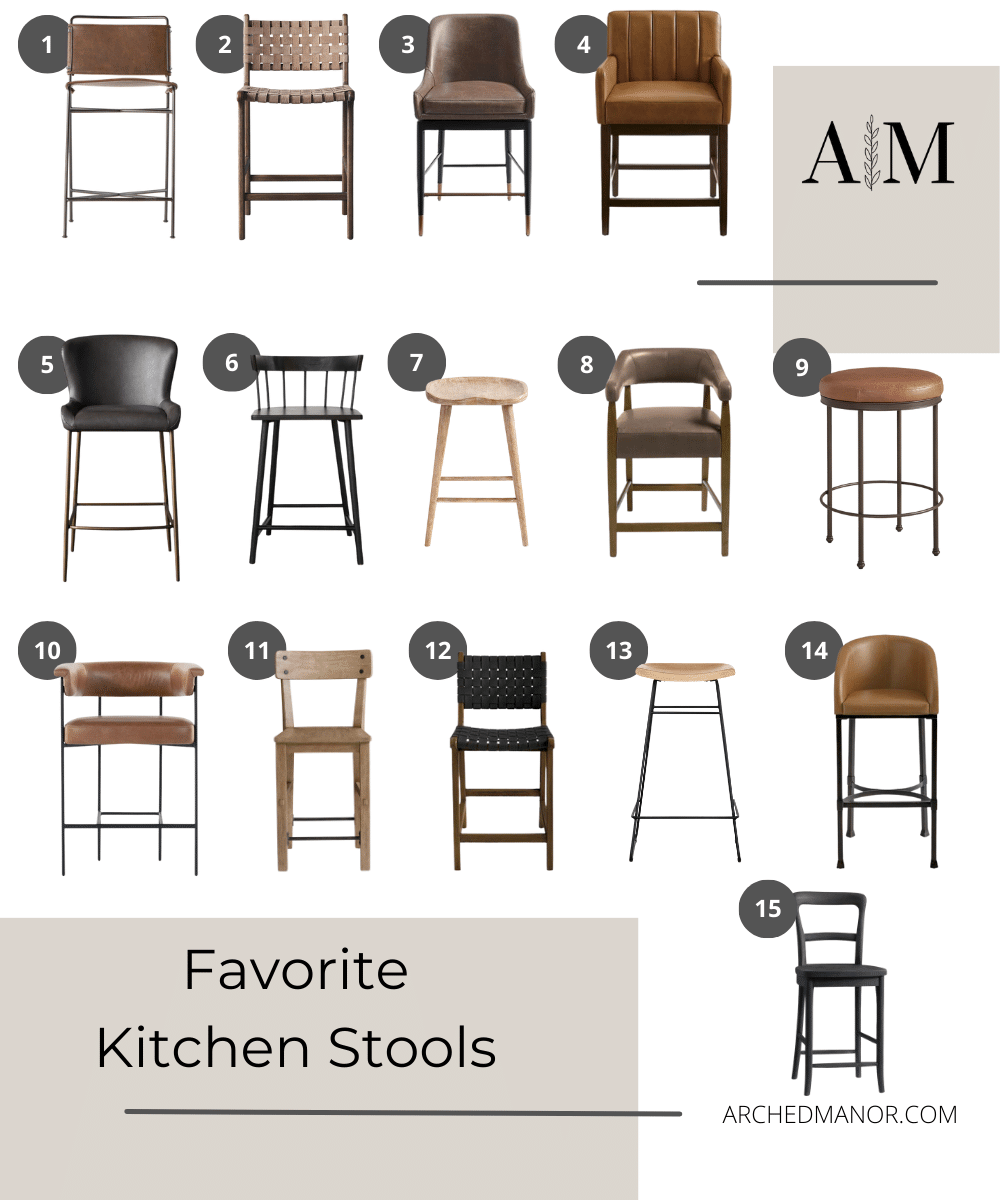 Counter Height Chairs The Benefits of Taller Seating Options for Your Home Decor