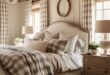 Country style bedroom ideas