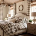 Country style bedroom ideas