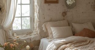 Country style bedroom ideas