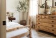 Country style bedroom ideas