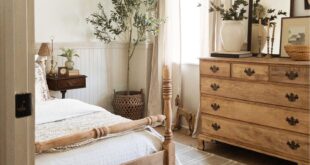 Country style bedroom ideas