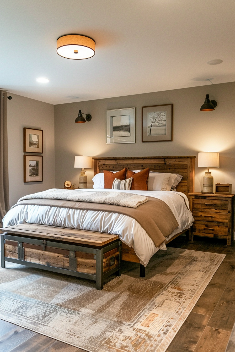 Country style bedroom ideas for a cozy and inviting retreat