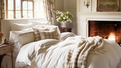 Country style beds
