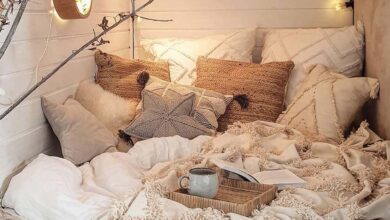 Country style beds