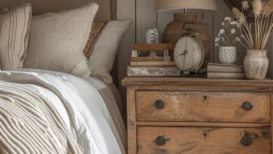 Country style beds