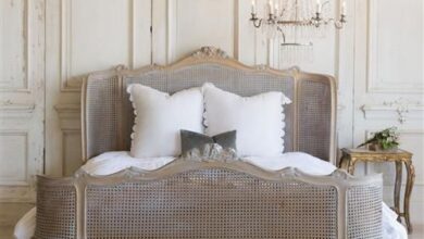 Country style beds