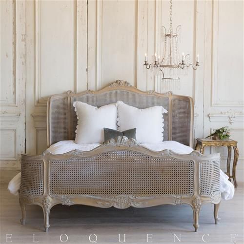 Country style beds bring rustic charm to your bedroom