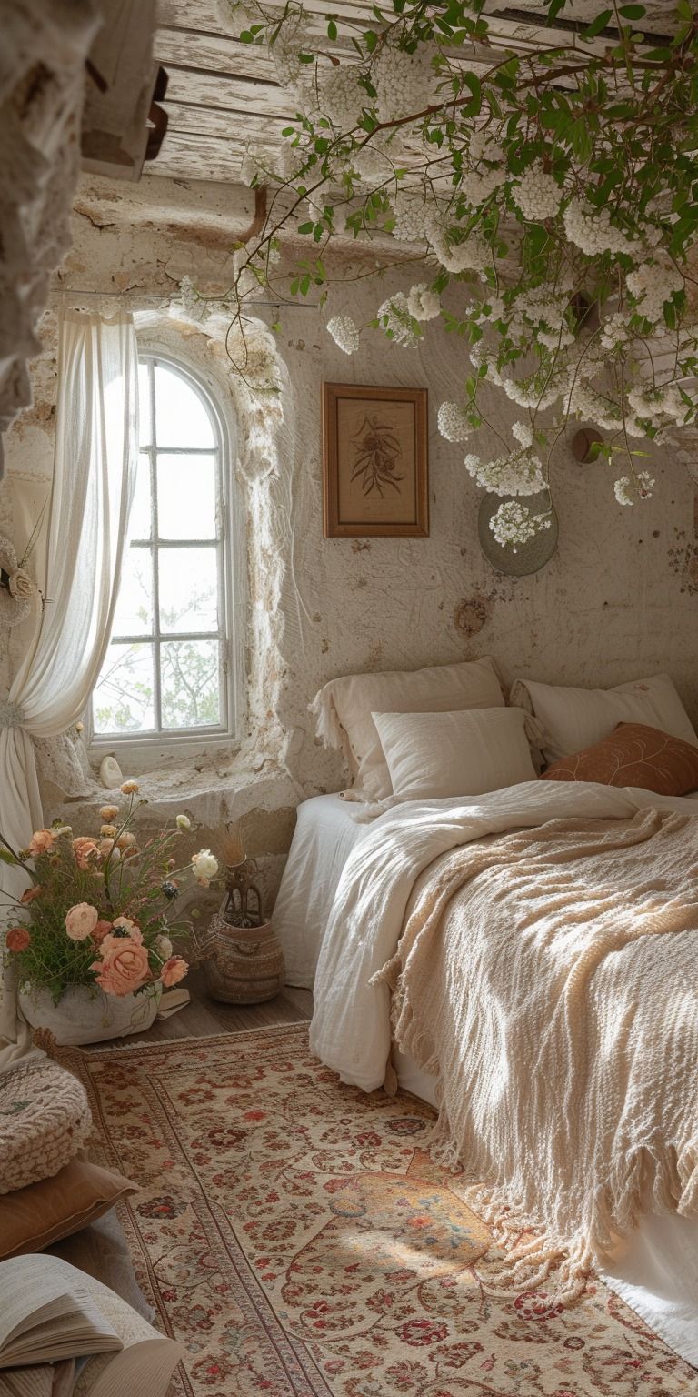 Country style beds the epitome of rustic charm