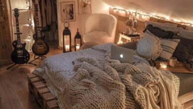 Country style beds
