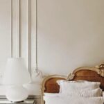 Cream colored beds