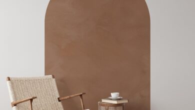 Cream colored beds