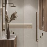 bathroom comfortable