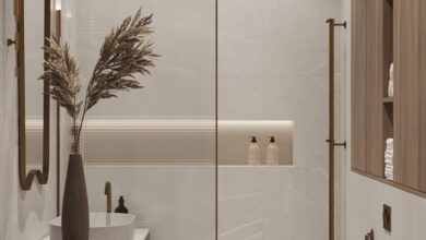bathroom comfortable