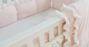 Baby Girl Crib Bedding Set