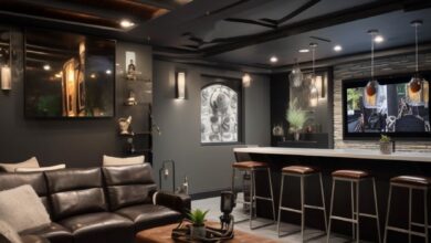 Basement Bar