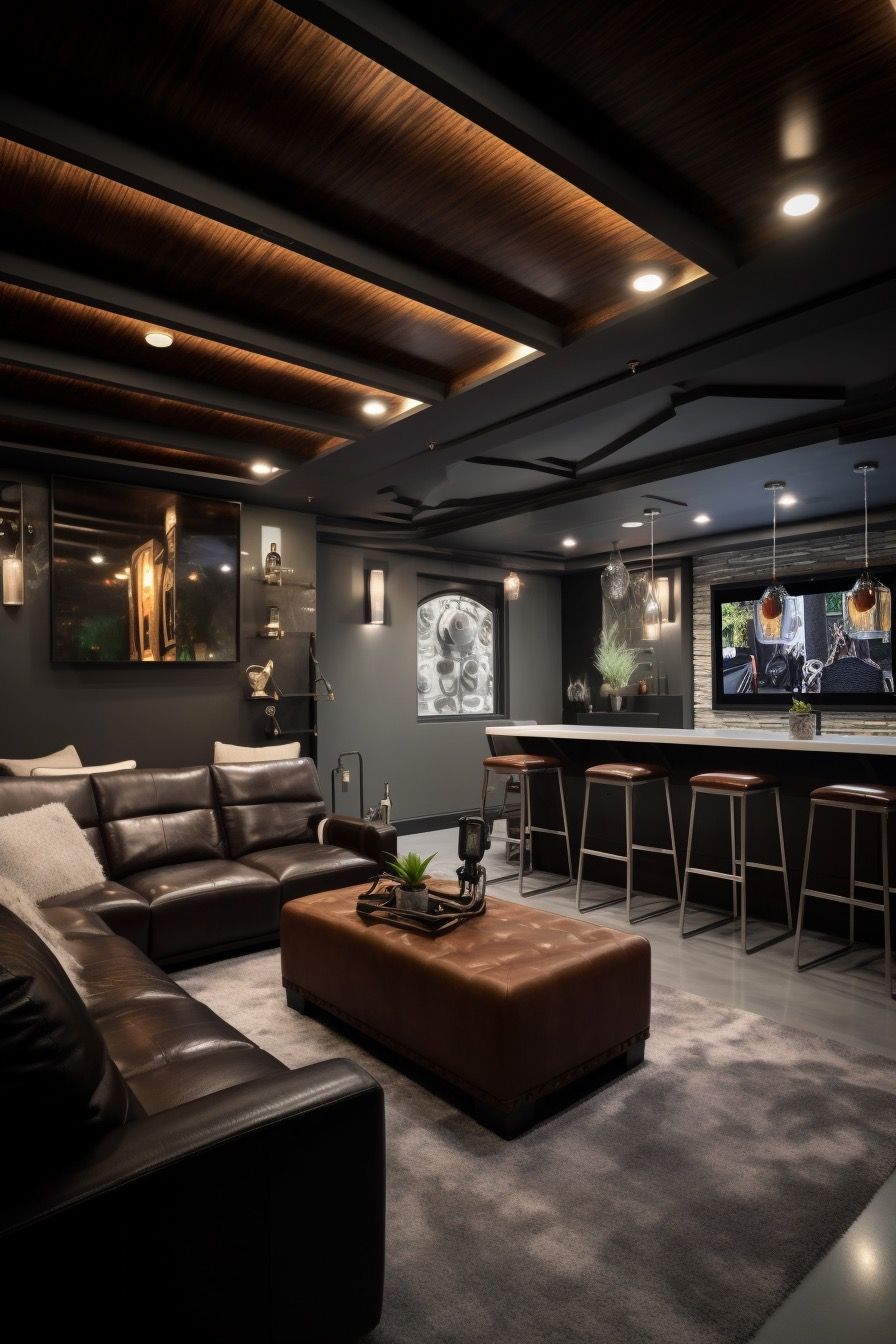 Creating the Ultimate Basement Bar: How to Design and Stock Your Own Home Cocktail Lounge