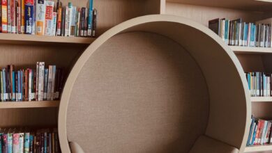 Creative Bookshelves
