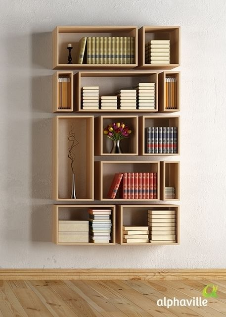 Creative Bookshelves