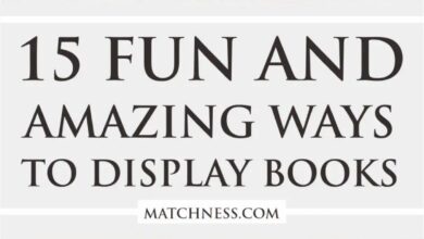 Creative Bookshelves
