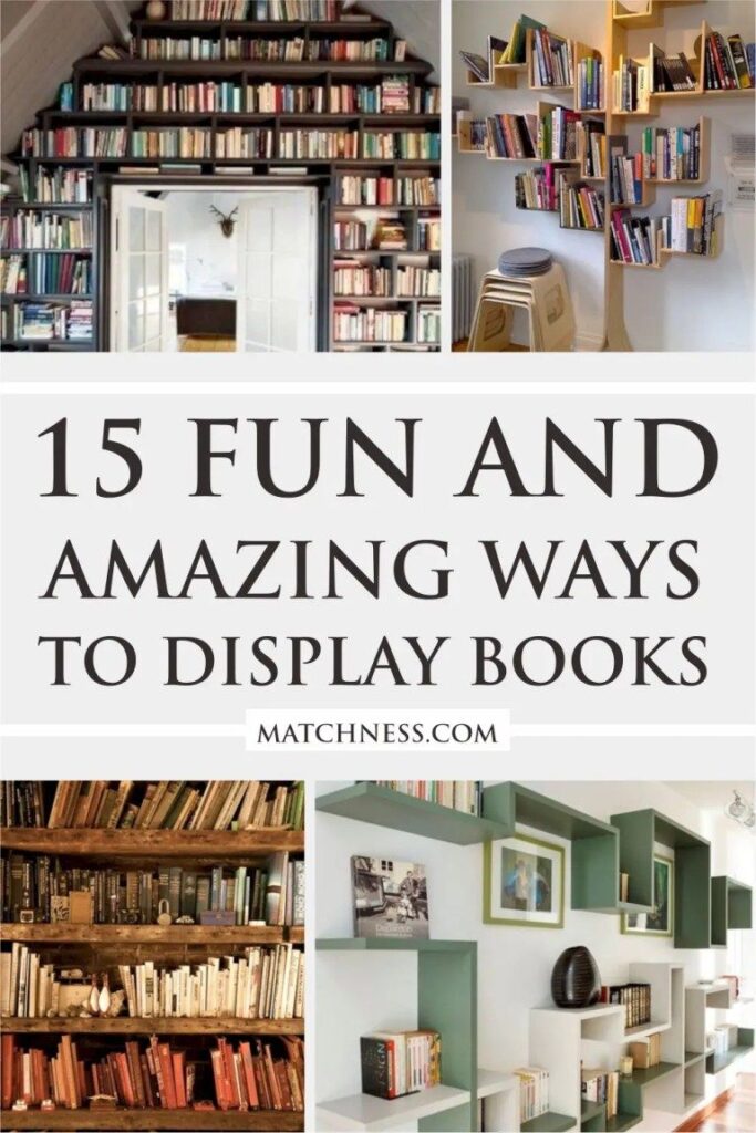 Creative Bookshelves