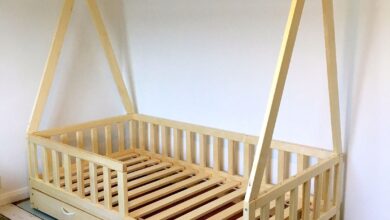 Creative house beds for the nursery